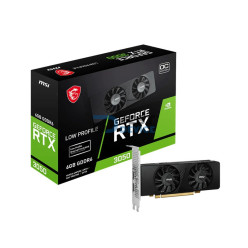 TARJETA GRÁFICA MSI 6GB GEFORCE RTX3050 LP OC GDDR6 PCIE