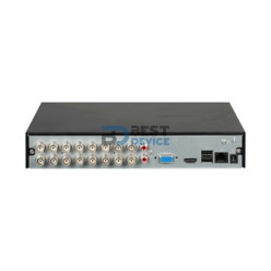XVR DAHUA 1B16H-I WIZSENSE 5MP 16 CAN 1080p 1HDD
