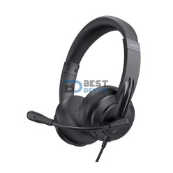 AURICULAR ARGOMTECH ARG-HS-2600BK TIPO-C NEGRO