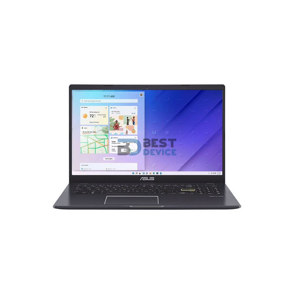 NOTEBOOK ASUS VIVOBOOK GO CEL E510KA-EJ1151W/15.6"/4/128EMMC/W11H/ESPAÑOL