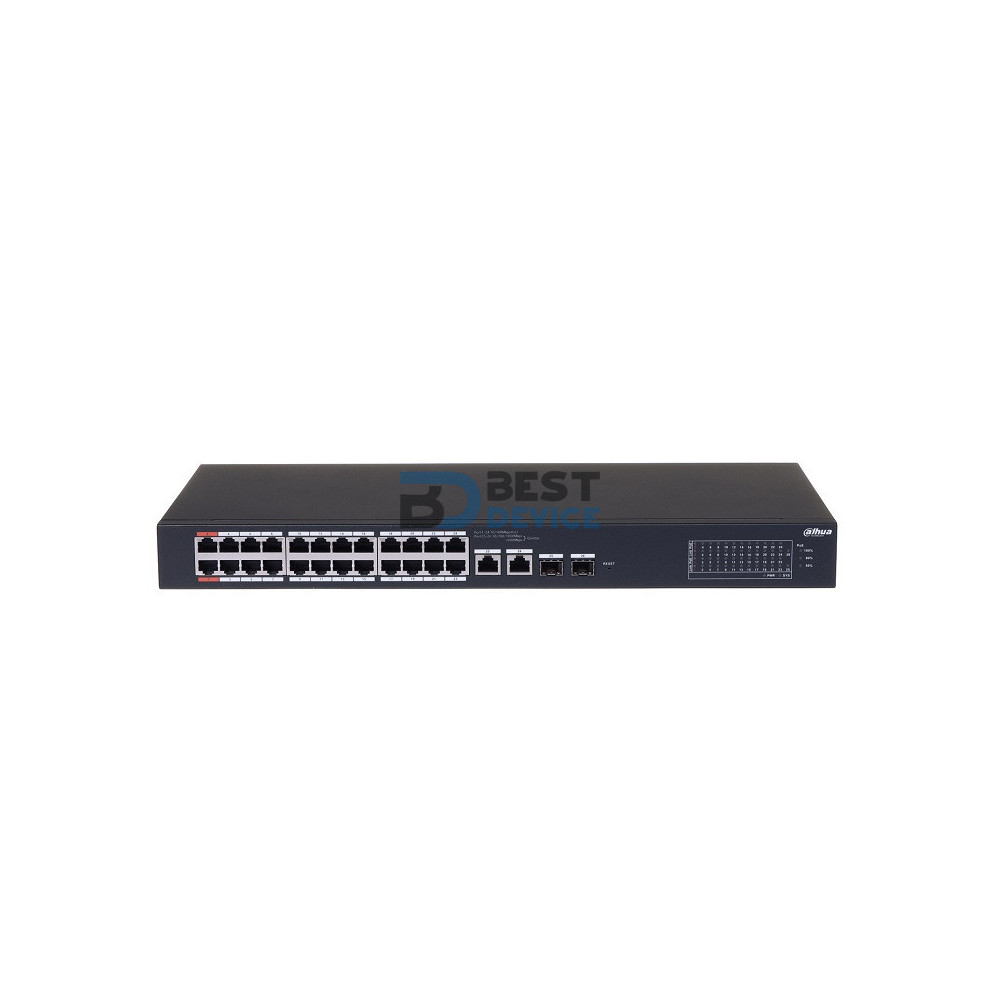 SWITCH DAHUA CS4226-24ET-240 24PTOS POE