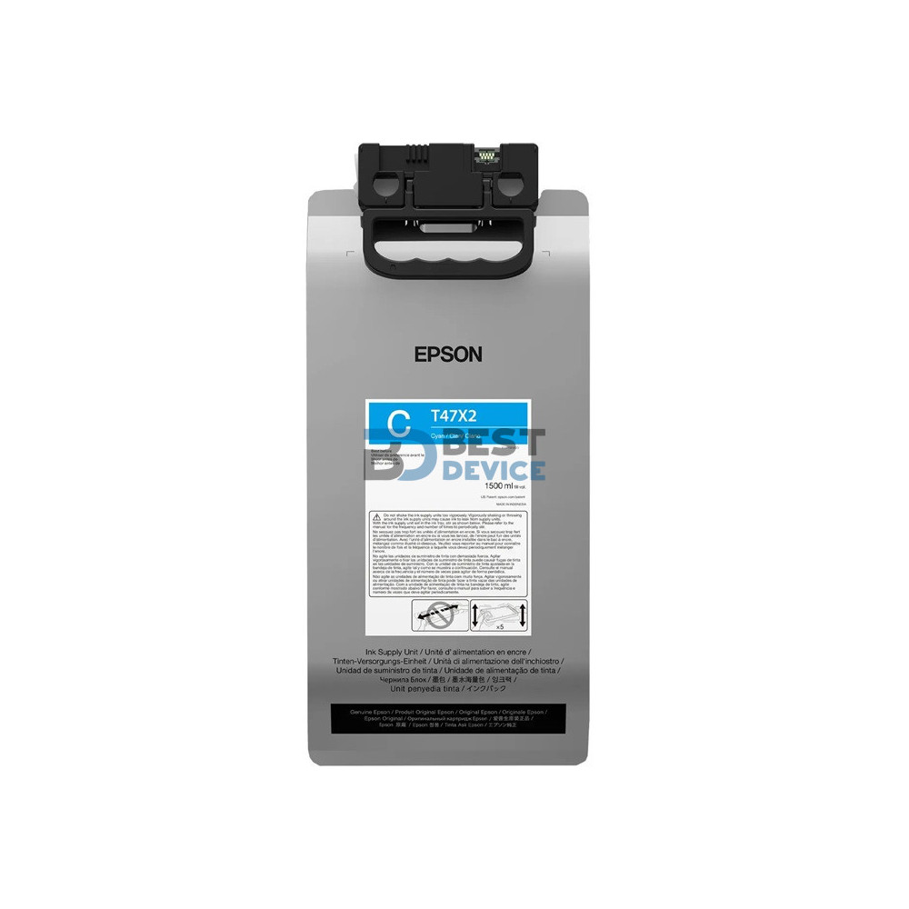 TINTA EPSON T47X22N CYAN (F3070)