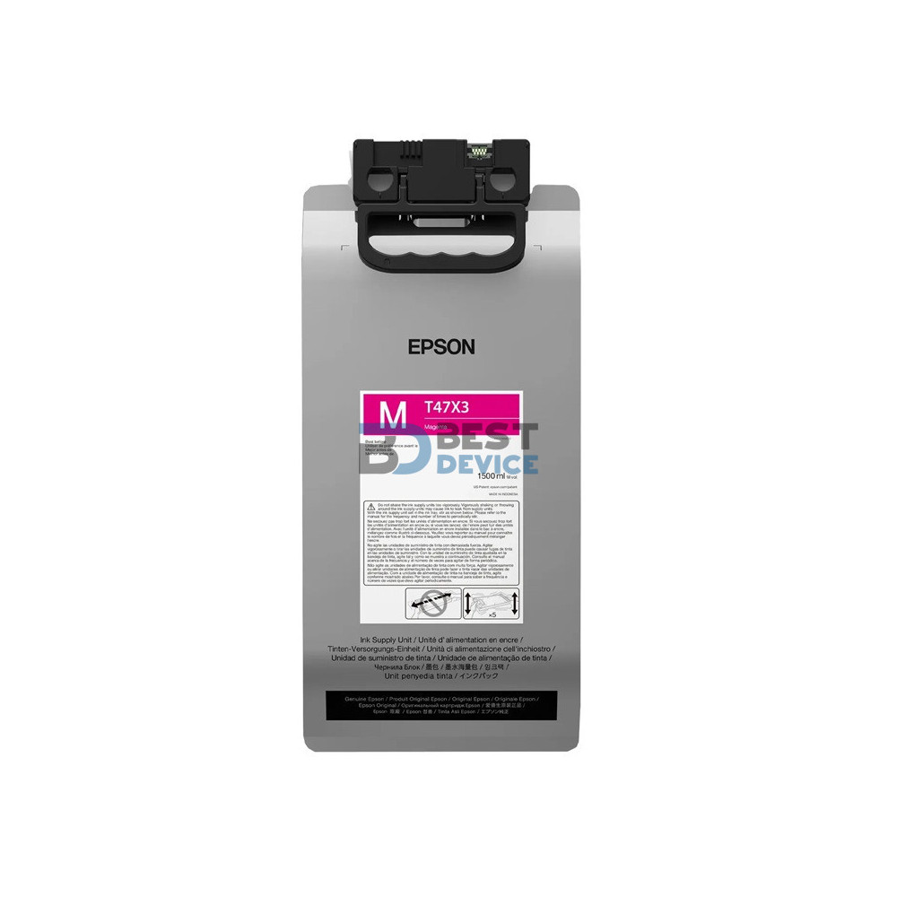 TINTA EPSON T47X32N MAGENTA (F3070)