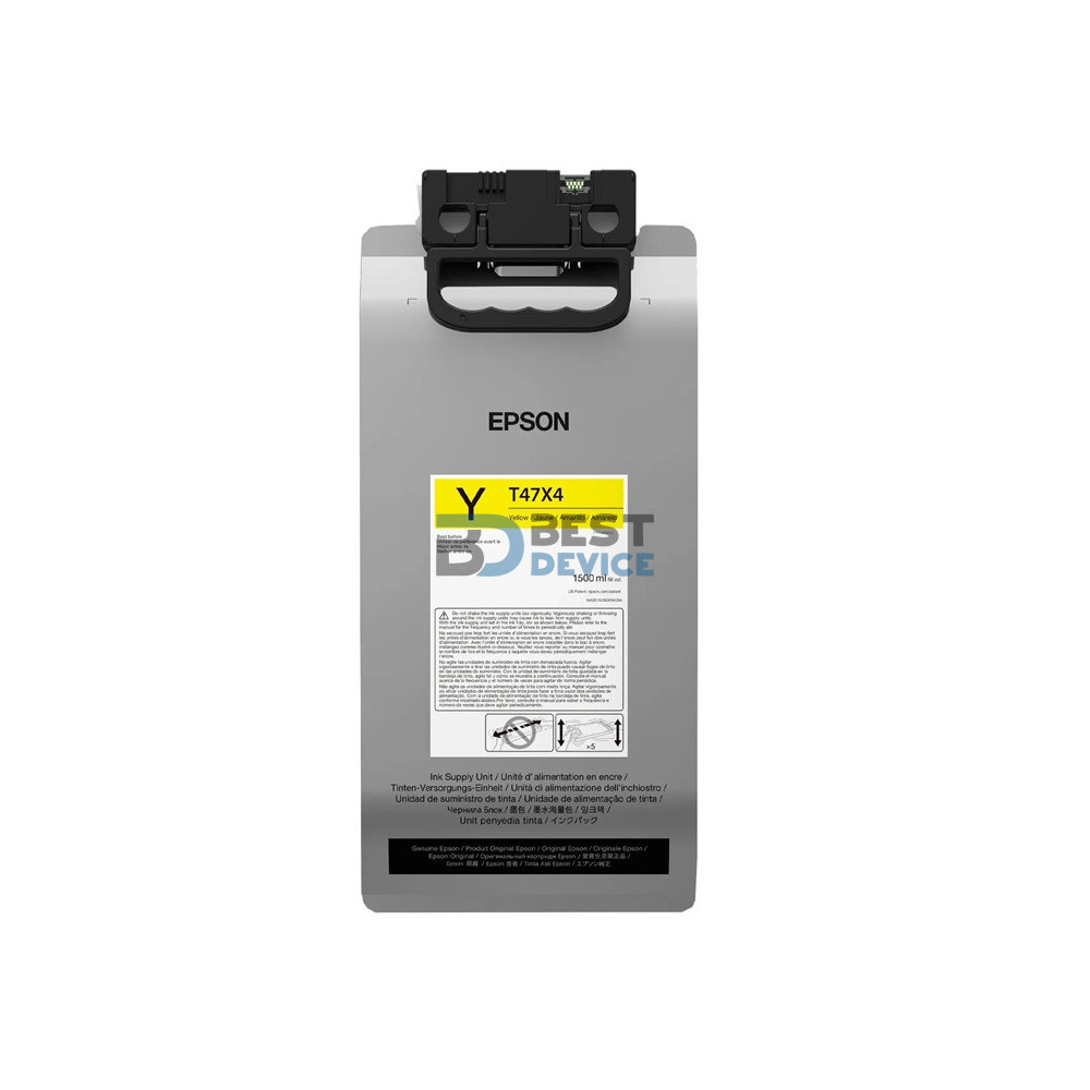 TINTA EPSON T47X42N AMARILLO (F3070)