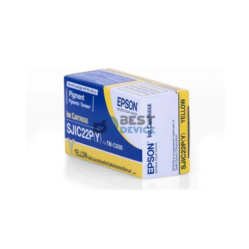 TINTA EPSON SJC22P (Y) TM-C3500 YELLOW