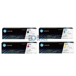 TONER HP 222A NEGRO W2220A LJ PRO M203/MFP 3201/3204/3288/3303/3388