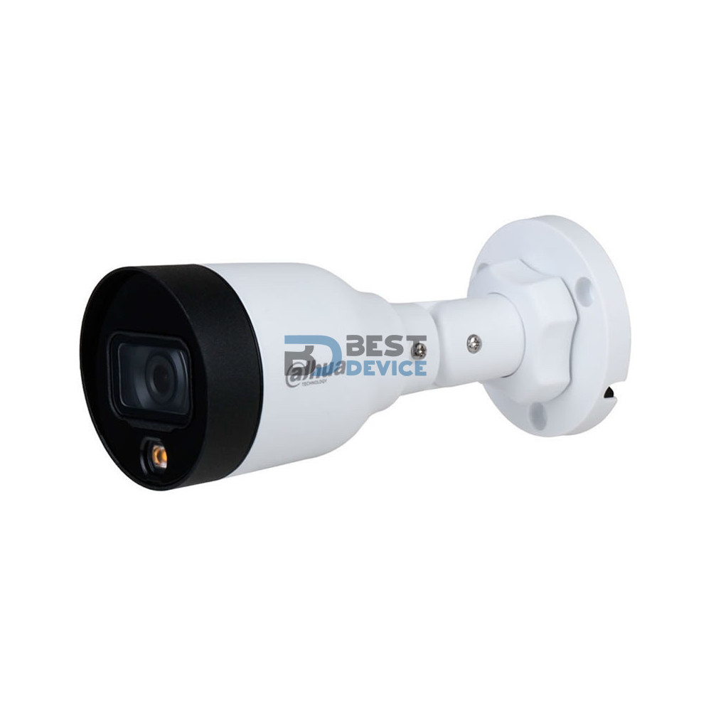 CÁMARA DAHUA IPC-HFW1239S1-A-LED BULLET 2MP FULL COLOR