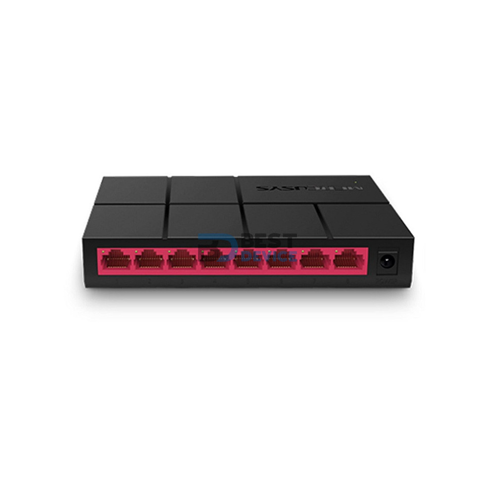 SWITCH MERCUSYS 8 LAN MS108G 10/100/1000