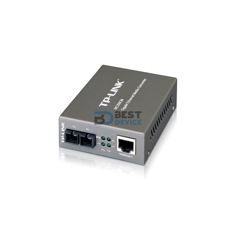 TP-LINK F. MEDIA CONV. MC200CM GIGABIT MULTI-MODO