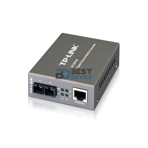 TP-LINK F. MEDIA CONV. MC200CM GIGABIT MULTI-MODO