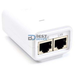 UBIQUITI POE INYECTOR 24-24W-1 AMP
