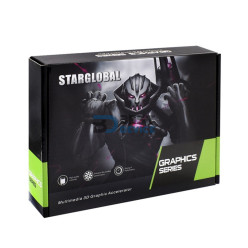 TARJETA GRÁFICA STAR GT610 2GB 64BIT DDR3/DVI/HDMI/VGA