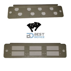 AD FRENTE PORTA ADAPTADOR LGX SC SIMPLEX