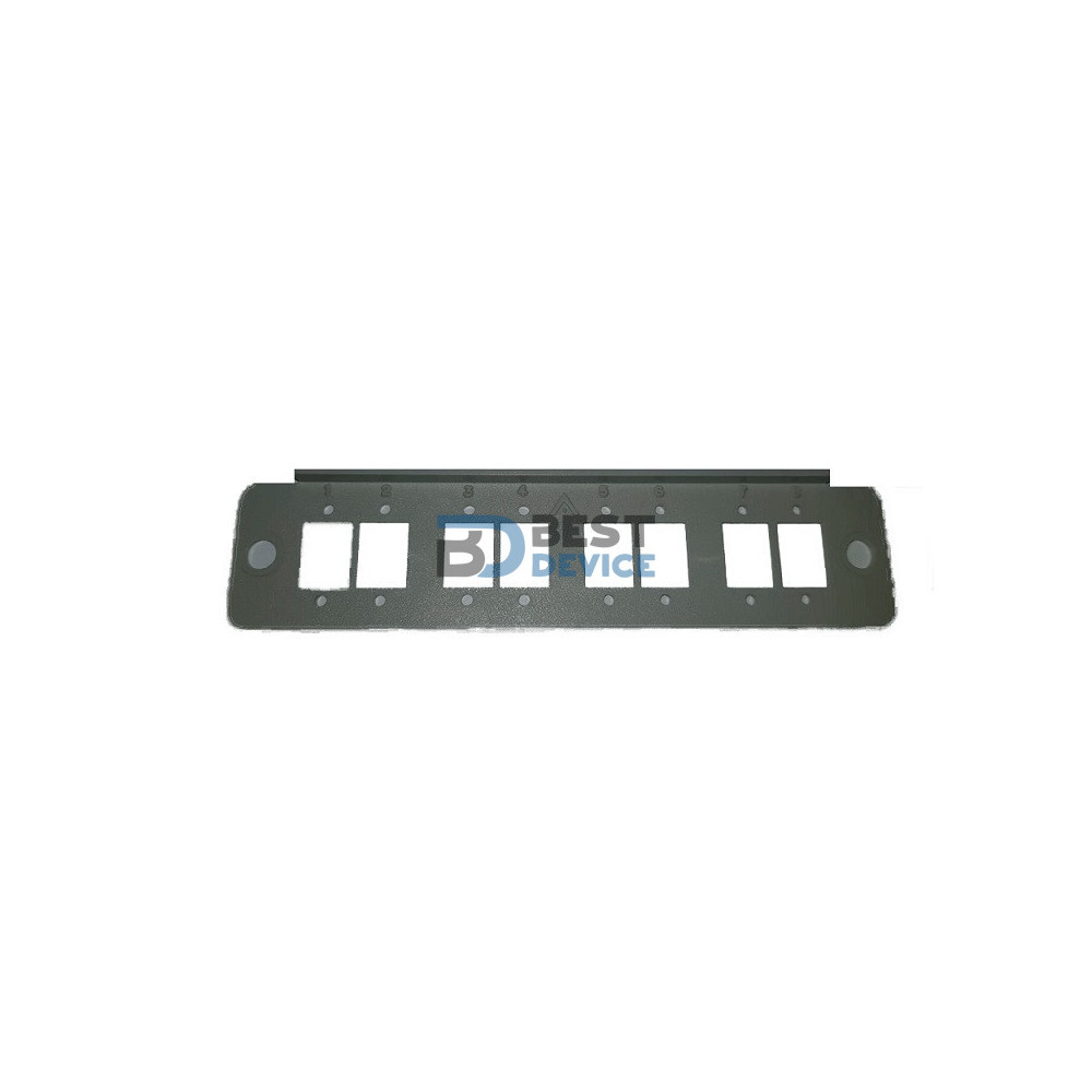 AD FRENTE PORTA ADAPTADOR LGX SC/LC DUPLEX(1X8U 8)