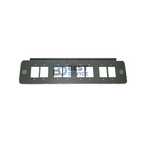 AD FRENTE PORTA ADAPTADOR LGX SC/LC DUPLEX(1X8U 8)