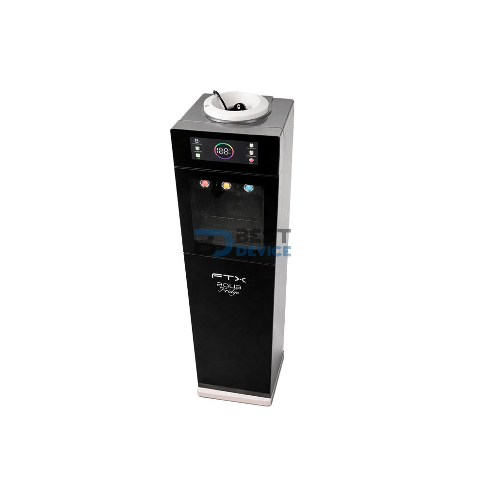 BEBEDERO FTX AQUA FRIDGE WD2-HCFTH TOUCH/FRIO/NATUR/CALOR/NEGRO
