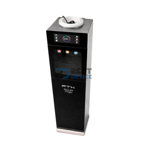 BEBEDERO FTX AQUA FRIDGE WD2-HCFTH TOUCH/FRIO/NATUR/CALOR/NEGRO