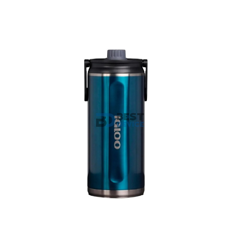 BOTELLA TÉRMICA IGLOO 2.4L CHUG AZUL MODERNO CON MANIJA 71102