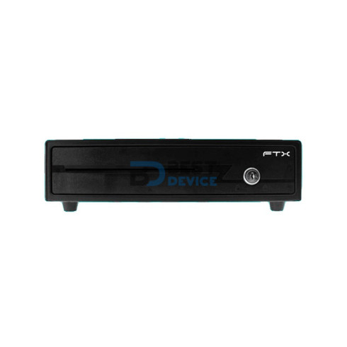 CAJA DE DINERO FTX LAS-335 ACERO RJ11/4B/5M/1R 355MM X 360MM X 80MM