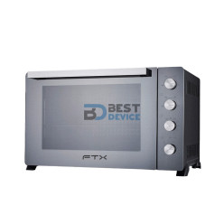 HORNO ELECTRICO FTX EO2-602S 60L/2500W/220V/PLATA 132639