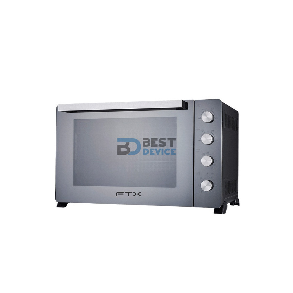 HORNO ELECTRICO FTX EO2-602S 60L/2500W/220V/PLATA 132639