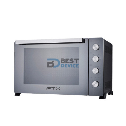 HORNO ELECTRICO FTX EO2-602S 60L/2500W/220V/PLATA 132639