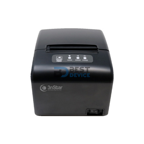 IMPRESORA 3NSTAR TERMICA RECIBOS 3" RPT006B USB/RED/BT NEGRO/BIVOLT/CAB/USB