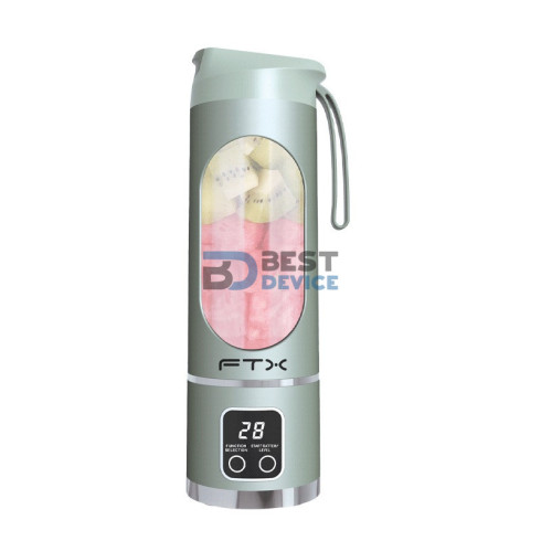 LICUADORA PORTATIL FTX PB-GR 3 FUNCIONES/VERDE 127123