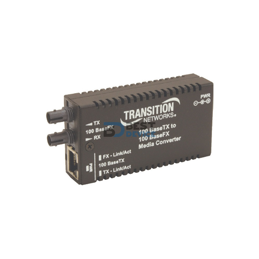 NE TRANS. CONV. F.O WDM 10/100 SM 20KM M/E-TX-FX