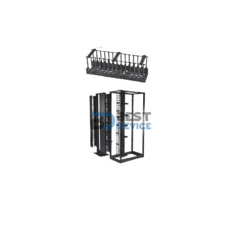 ORGANI VERT.P/RACK ABIERTO 42U P/300C LANP LP-VR707CTV1ABK42