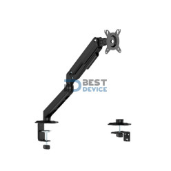 SOPORTE FTX PARA 1 MONITOR 17" A 32" C048E 9KG/ART/INC90/GIR90/ROT180