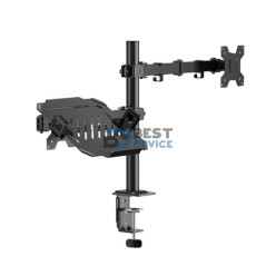 SOPORTE FTX PARA 1 MONITOR Y 1 NOTEBOOK FTX C096ML