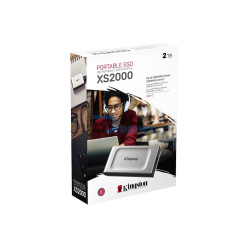 SSD EXTERNO KINGSTON 2TB SXS2000/2000G USB-C 3.2