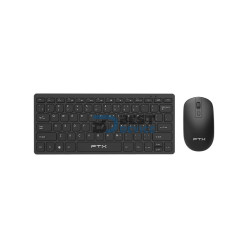 TECLADO+MOUSE WIR FTXGK03 ESP/NEG