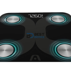 BALANZA ARGOMTECH ARG-SC-8210BK ACCURA 10 NEGRO