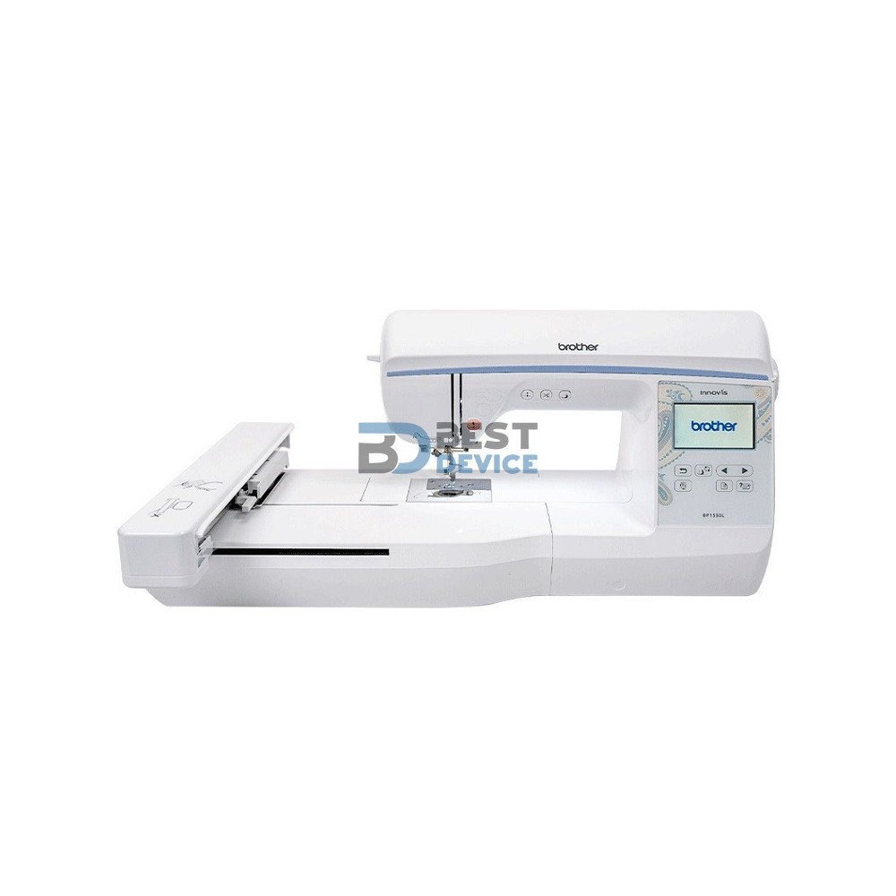 BORDADORA BROTHER BP1530LPA 26 X 16CM