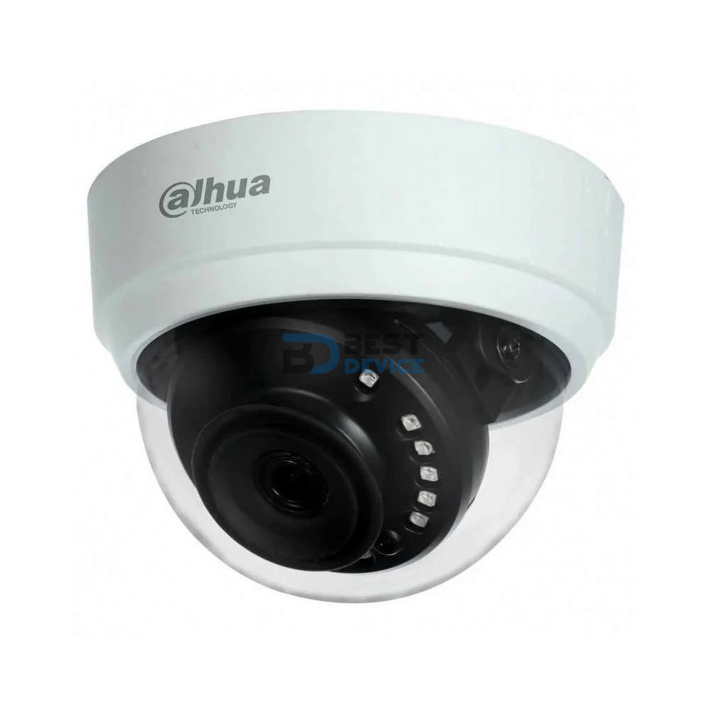 CÁMARA DAHUA D1A51P DOMO 5MP 20M IP67 12V