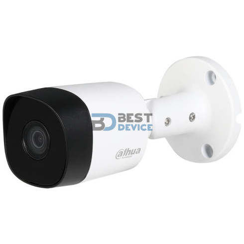 CÁMARA DAHUA HAC-B2A51P BULLET 5MP 2.8MM 20M IP67 12V