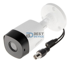 CÁMARA DAHUA HAC-B1A51N BULLET 5MP 2.8MM IR 20M PLASTICO