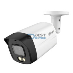 CÁMARA DAHUA HAC-HFW1239TLMP-LED FCOLOR 2.8MM 2MP 40M