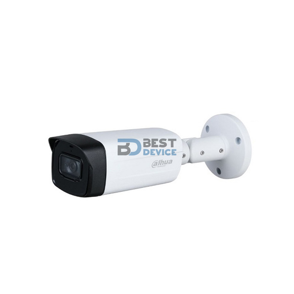 CÁMARA DAHUA HAC-HFW1500THP-I4 BULLET 5MP 3.6MM 40M
