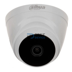 CÁMARA DAHUA HDCVI T1A11N DOMO 720P 2.8MM 20M IR PLASTICO