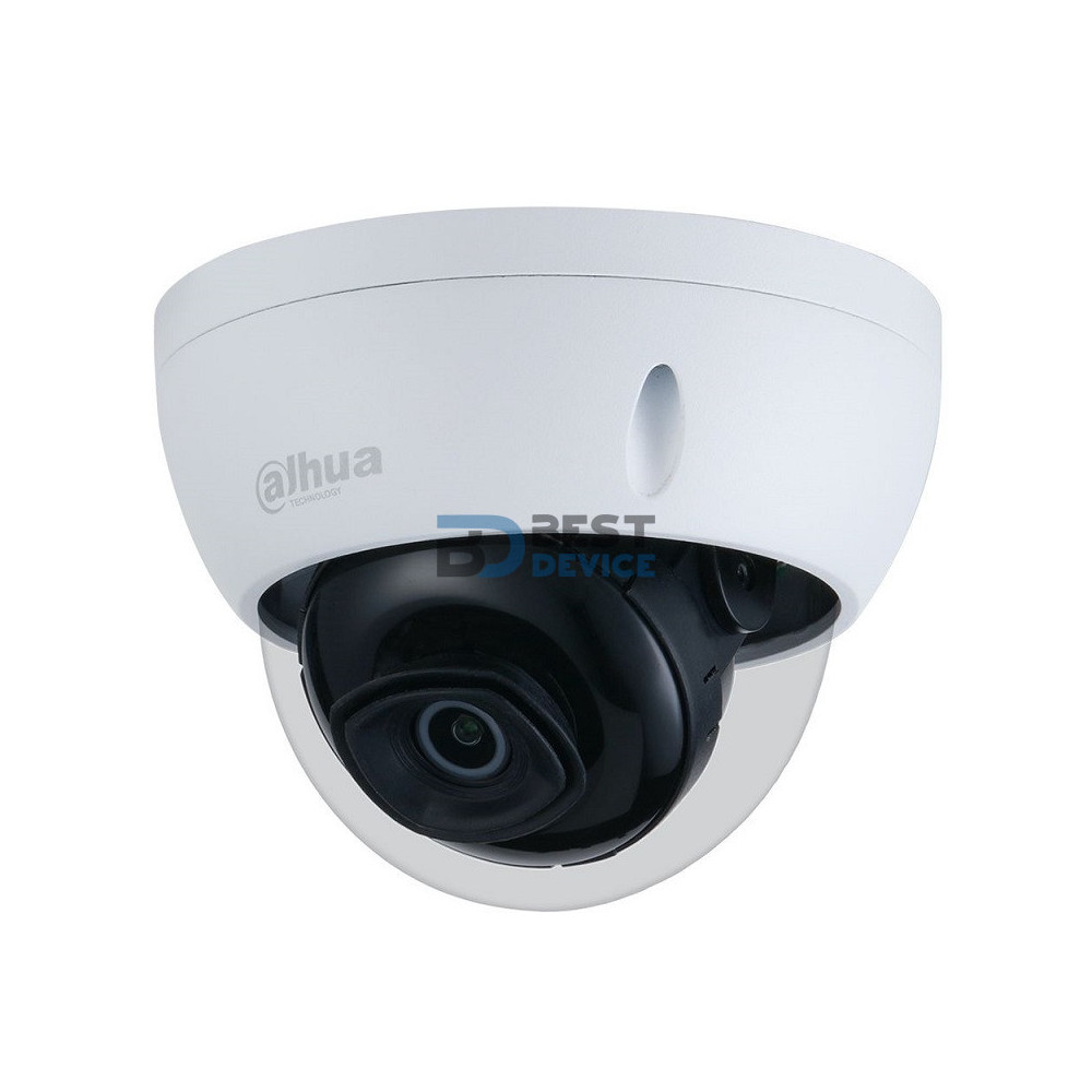 CÁMARA DAHUA IP HDBW2531E DOMO 5MP LED IK10 POE 30M