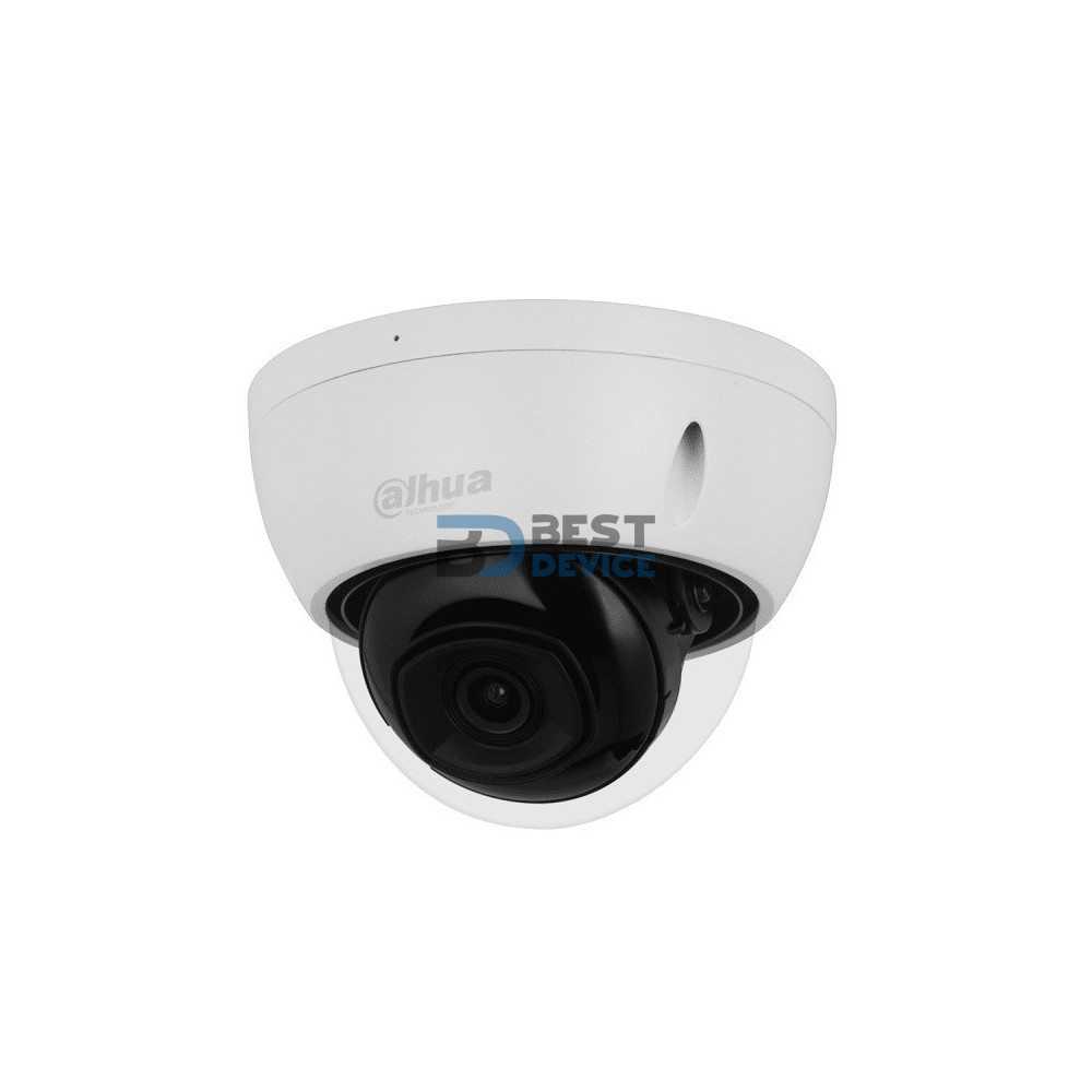 CÁMARA DAHUA IP HDBW3241E DOMO 2MP PER C/MIC IK10 50M