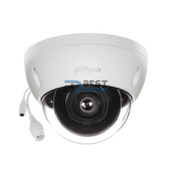 CÁMARA DAHUA IP HDBW3241E DOMO 2MP PER C/MIC IK10 50M