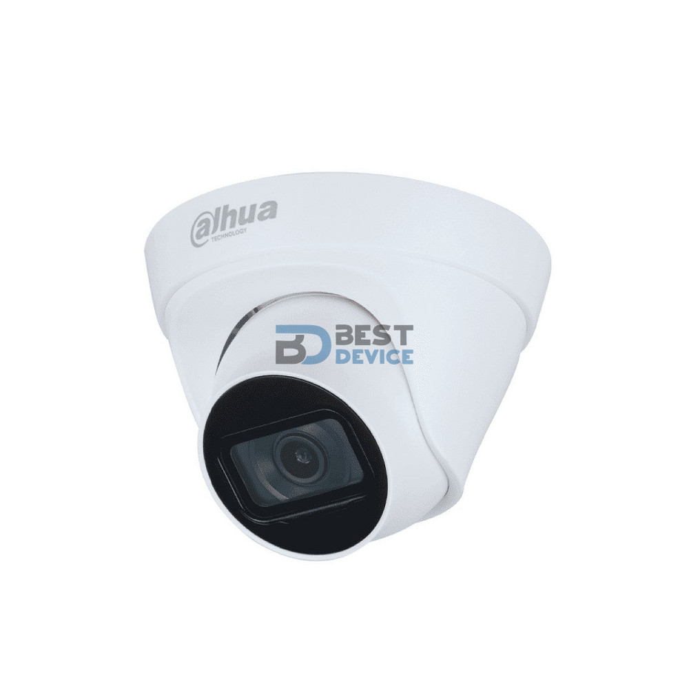 CÁMARA DAHUA IP HDW1230T1 DOMO 2MP 12VPOE 30M