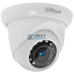 CÁMARA DAHUA IP HDW1431SP-S4 DOMO 4MP 30M 2.8MM POE+IP67