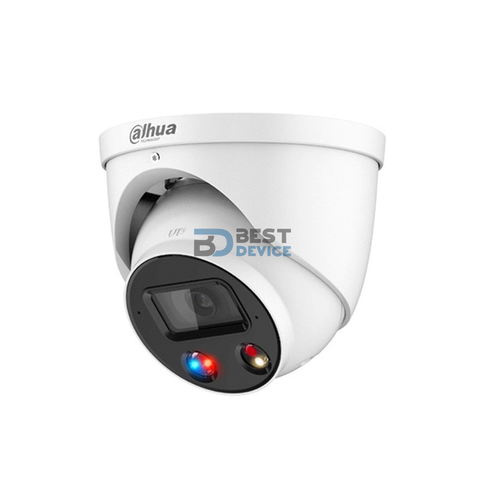 CÁMARA DAHUA IP HDW3449H-AS-PV DOMO 4MP IR 30M 12V IP16