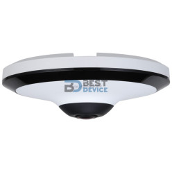 CÁMARA DAHUA IPC-EW5541P-AS IP FISHEYE LED 5MP POE 10M