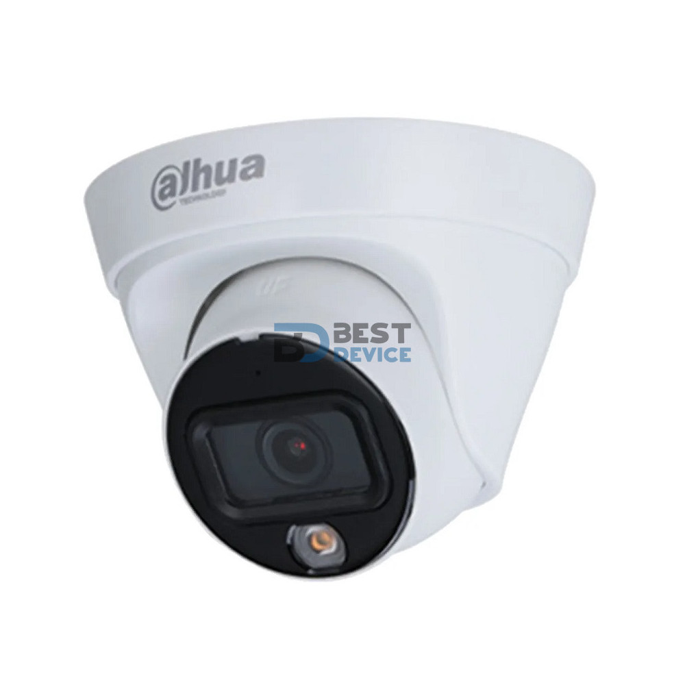 CÁMARA DAHUA IPC-HDW1239T1-A-LED DOMO 2MP 30M 2.8MM IP67